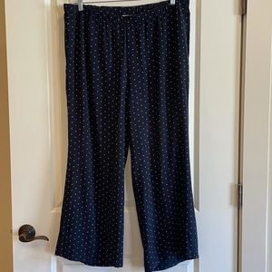 J.Jill Women’s Pants with Polka Dot Detail